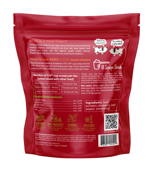 Beef Mixer - 6oz