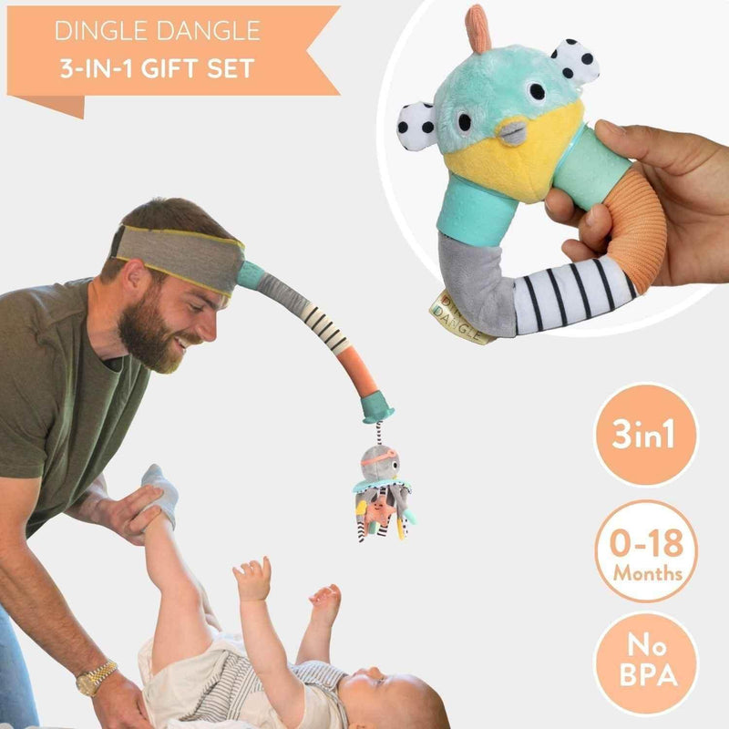 Dingle Dangle 3-in-1 Baby Gift Set Gift by Dingle Dangle Baby USA
