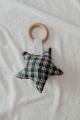 Pine Wooden Shape Teethers - GiFTiFY