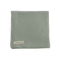 Seafoam Ribbed Stretch Swaddle