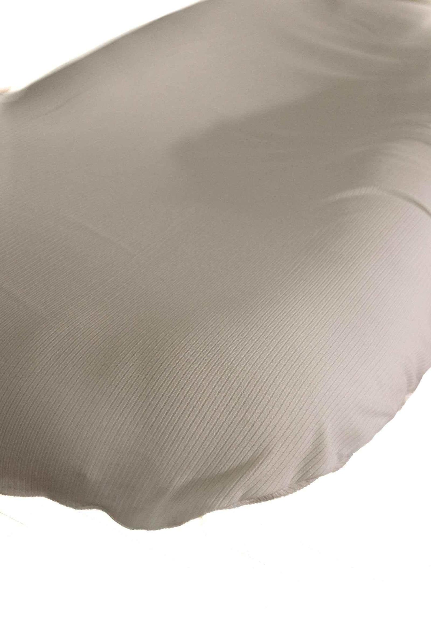 Oat Ribbed Baby Lounger Cover - GiFTiFY