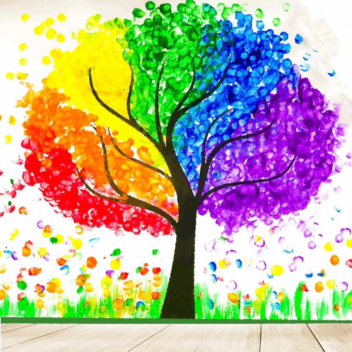 Cherish the Rainbow DIY Crafts Box Craft Box by The Kids Craft