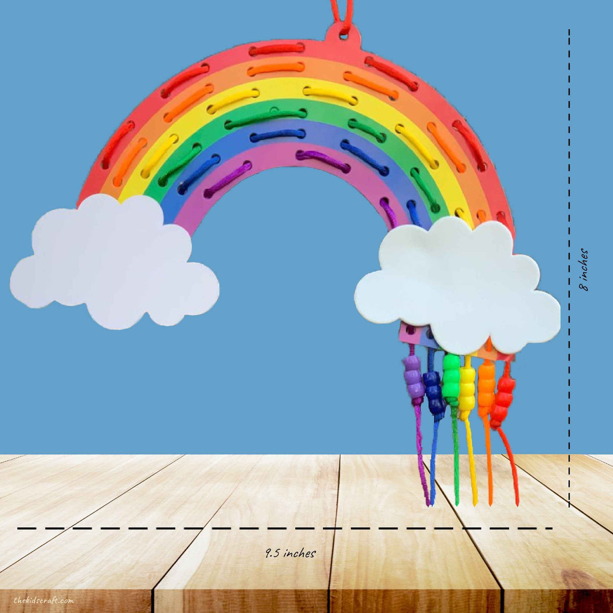 Cherish the Rainbow DIY Crafts Box Craft Box by The Kids Craft