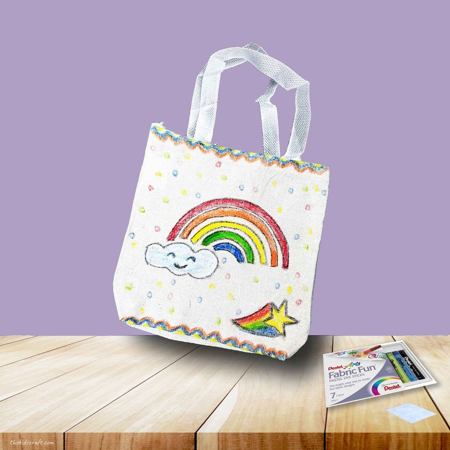 Cherish the Rainbow DIY Crafts Box