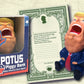 TRUMP TOY COLLECTIBLE COIN BANK
