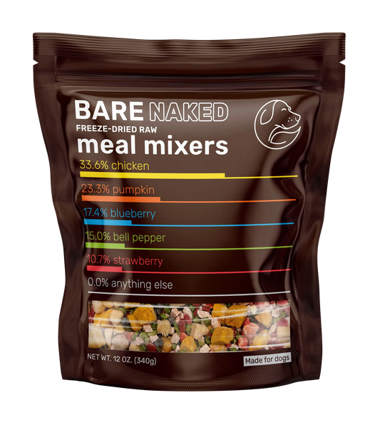 Chicken Mixer - 12oz Bare Naked Pet Co.