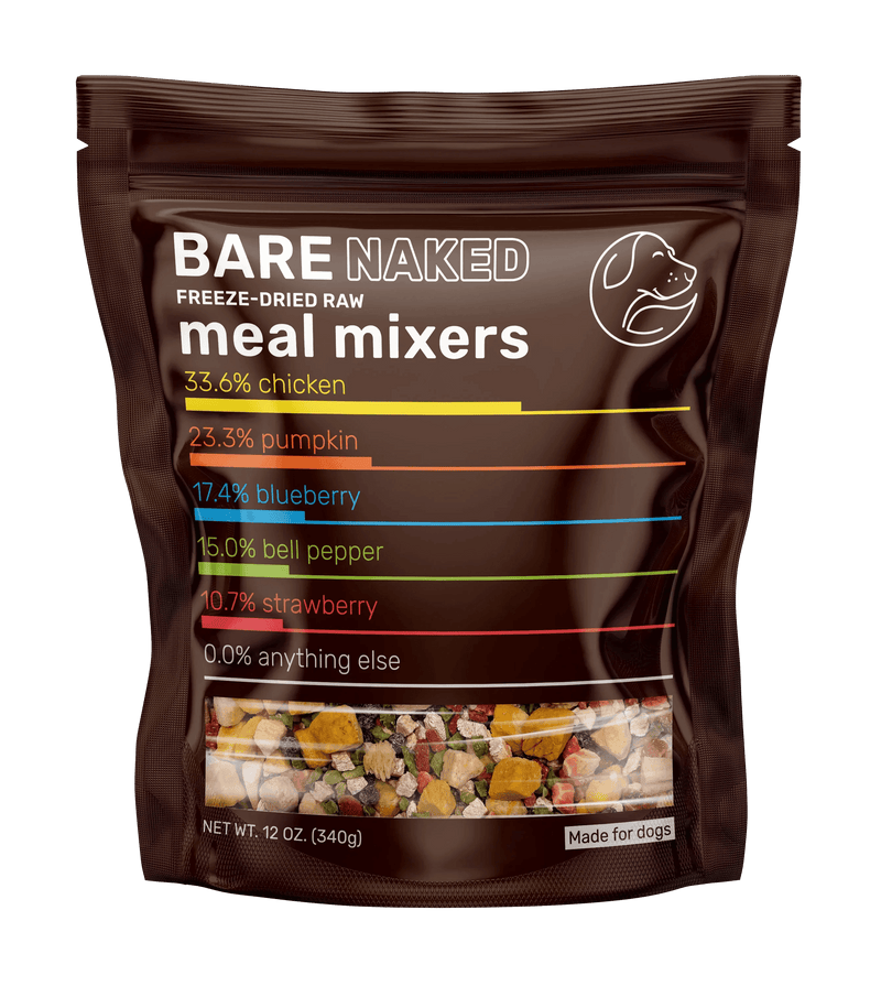 Chicken Mixer - 12oz by Bare Naked Pet Co.