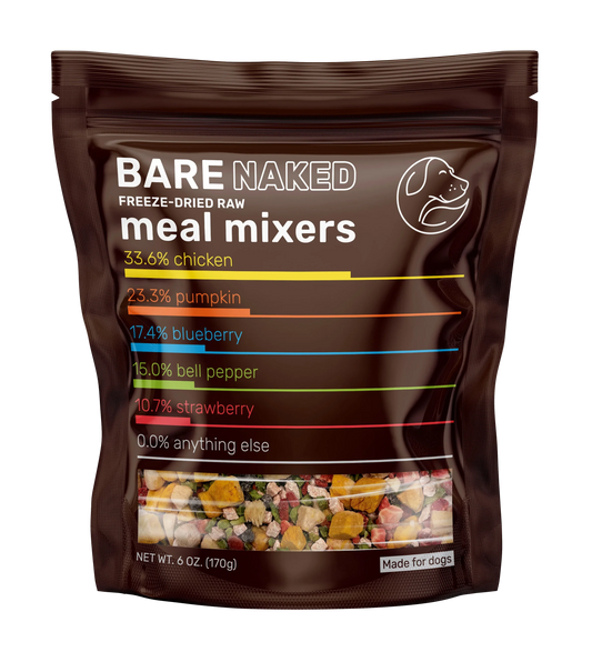 Chicken Mixer - 6oz Bare Naked Pet Co.
