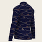 Navy Cheval Children's Long Sleeve Shirt