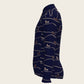 Navy Cheval Children's Long Sleeve Shirt