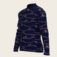 Navy Cheval Children's Long Sleeve Shirt