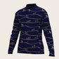 Navy Cheval Children's Long Sleeve Shirt