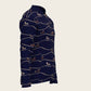 Navy Cheval Children's Long Sleeve Shirt