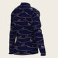 Navy Cheval Children's Long Sleeve Shirt