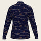 Navy Cheval Children's Long Sleeve Shirt