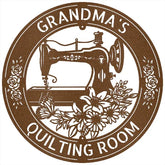 Sewing Sign - Personalized Metal Sign for Quilting Room Decor - GiFTiFY