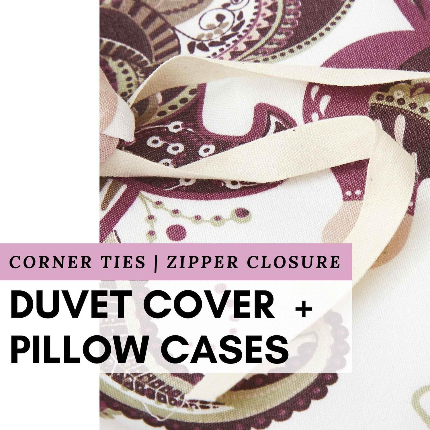 DaDa Bedding Majestic Oriental Kilim Duvet Cover - w/ Pillow Cases Royal Persian Traditional Design Intricate Ornate Ornament Print - GiFTiFY