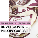 DaDa Bedding Majestic Oriental Kilim Duvet Cover - w/ Pillow Cases Royal Persian Traditional Design Intricate Ornate Ornament Print - GiFTiFY