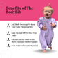 BodyBib Purple
