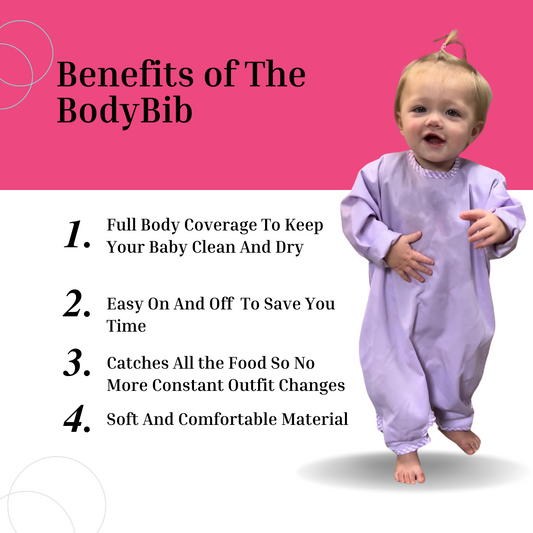 BodyBib Purple