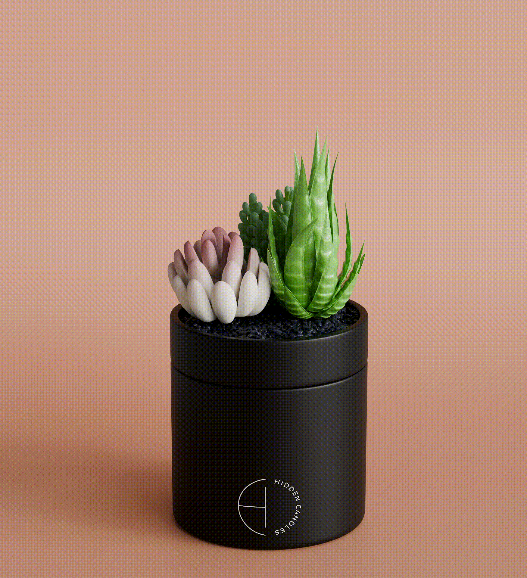 Cozy Tiny Home Candle Refill Hidden Candles