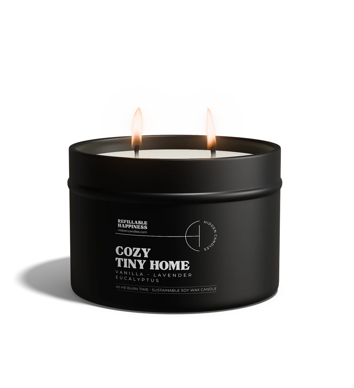 Cozy Tiny Home Candle Refill