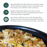 The Original Crockpet Diet™ Ebook and Recipes