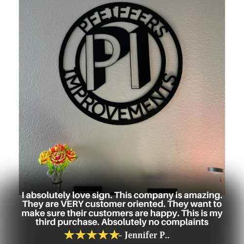 Custom Metal Sign - Personalized, Made-to-Order Steel Cut Design - GiFTiFY