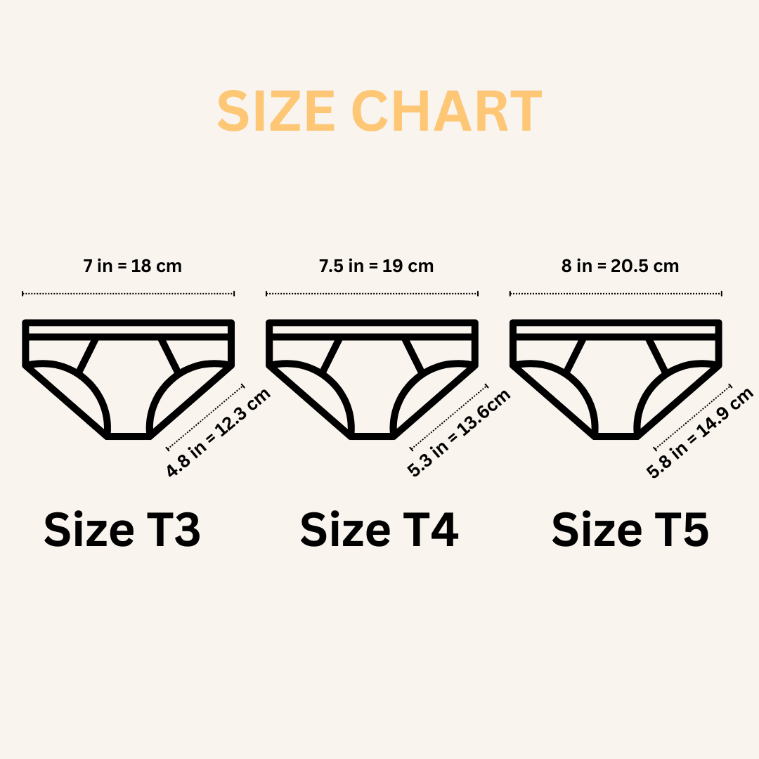 1 Pair of Smart Potty Training & Bedwetting Underwear - GiFTiFY