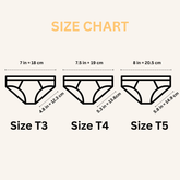 1 Pair of Smart Potty Training & Bedwetting Underwear - GiFTiFY