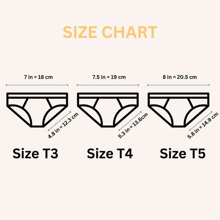 1 Pair of Smart Potty Training & Bedwetting Underwear - GiFTiFY