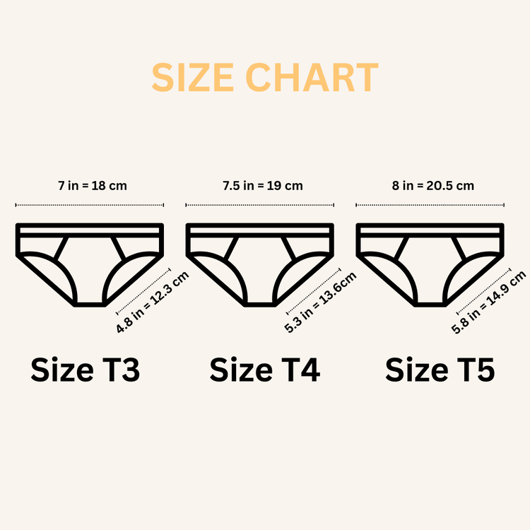 1 Pair of Smart Potty Training & Bedwetting Underwear - GiFTiFY