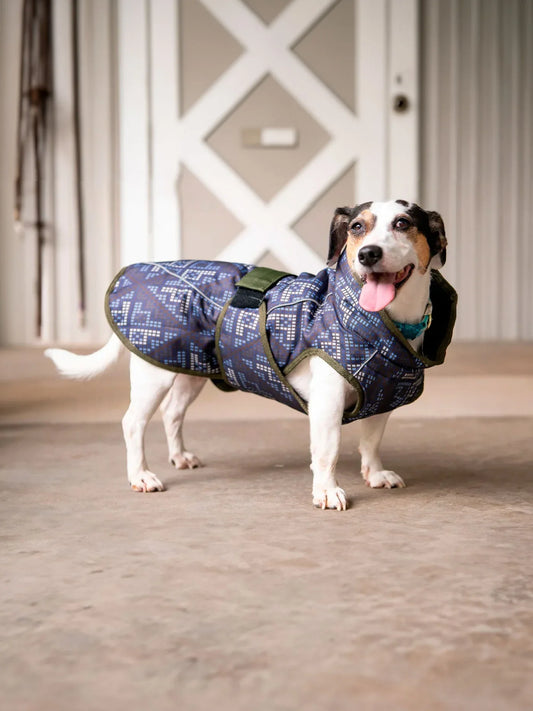 All Weather Dog Coat FITS Riding