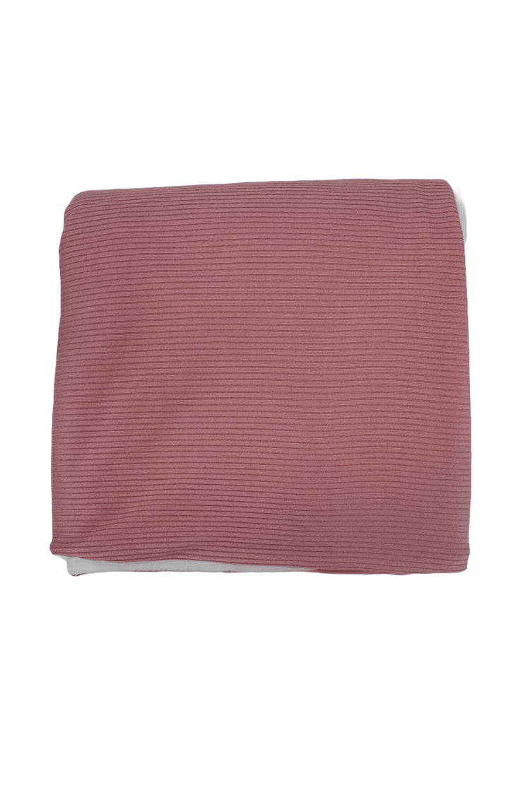 Peony Ribbed Toddler Blanket - GiFTiFY