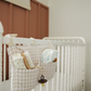 Haven Baby Crib Diaper Caddy Storage Organizer Nursery Room