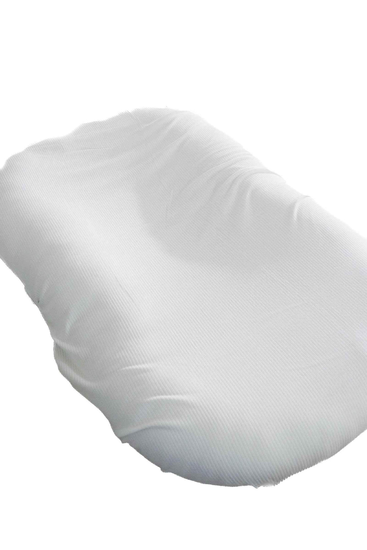 Pearl Ribbed Baby Lounger Cover - GiFTiFY