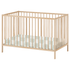 Leaf Green & White Checkered Crib Sheet - GiFTiFY