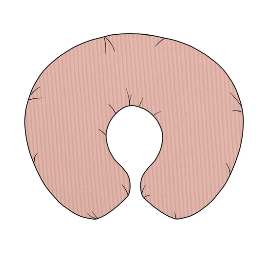 Peony Ribbed Nursing Pillow Cover - GiFTiFY