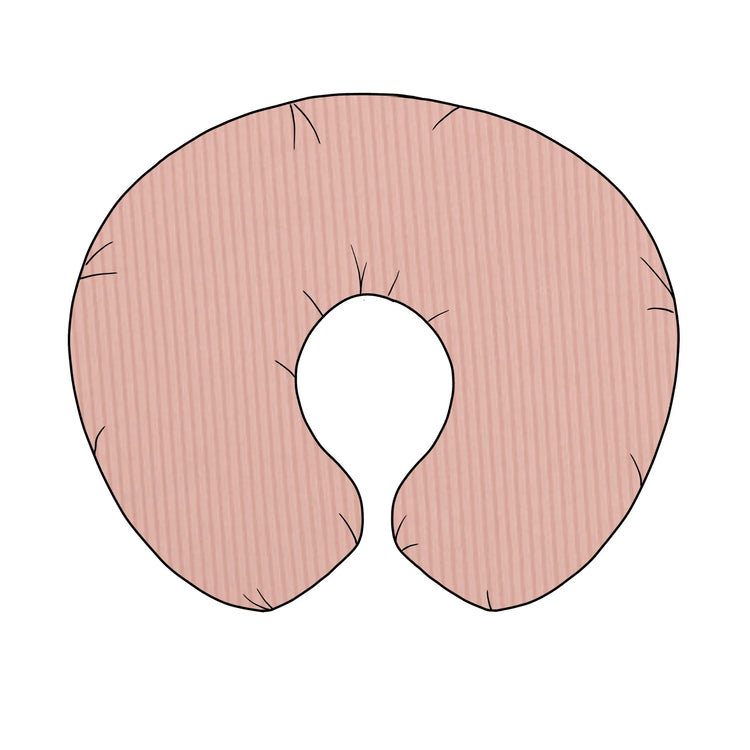 Peony Ribbed Nursing Pillow Cover - GiFTiFY