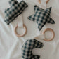 Pine Wooden Shape Teethers