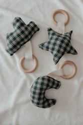 Pine Wooden Shape Teethers - GiFTiFY