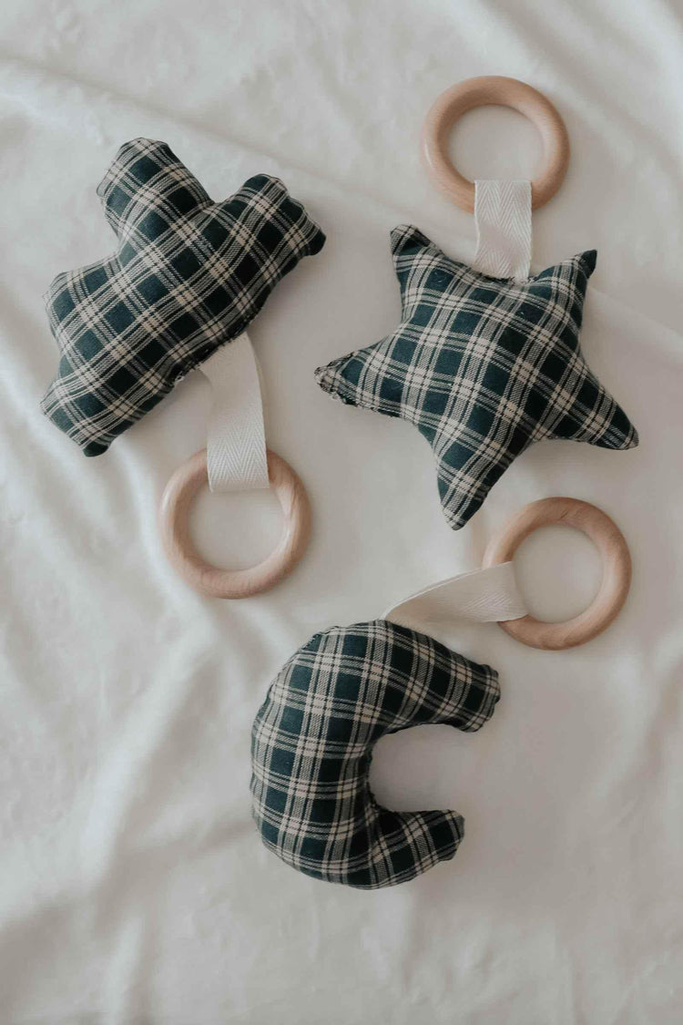 Pine Wooden Shape Teethers - GiFTiFY