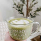 Mama Era Glass Latte Mug