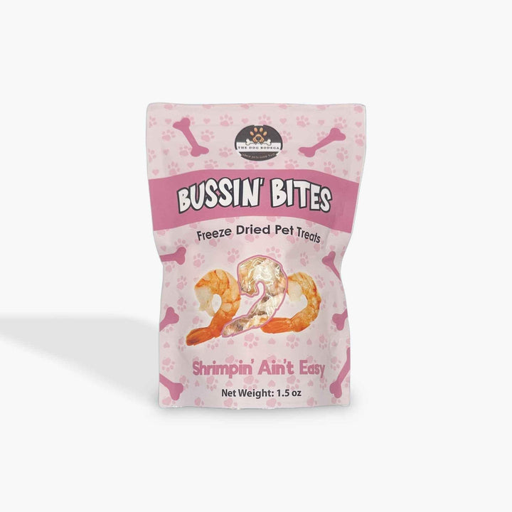 Human-Grade Freeze Dried Dog Treats/ Cat Treats| 100% Shrimp Bussin’ Bites Shrimpin’ Ain’t Easy - GiFTiFY