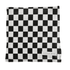 Race Black & White Checkered Stretch Swaddle - GiFTiFY