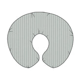 Seafoam Ribbed Nursing Pillow Cover - GiFTiFY