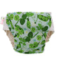 Side Snap Simplex in Organic Cotton