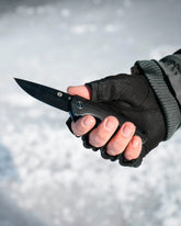 The Peasant Folding Pocket Knife Giftset for Men and Women (Black and Blue) - GiFTiFY