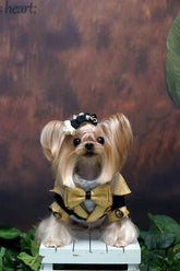 Royal Pup Couture Dog Suit Pet Tuxedo+Shirt - GiFTiFY