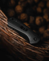 The Peasant Folding Pocket Knife Giftset for Men and Women (Red and Grey) - GiFTiFY